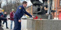 Василеостровский район: встреча ветеранов МЧС в преддверии Дня пожарной охраны России - Санкт-Петербургское отделение ВДПО