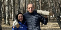 В иркутской роще "Молодежная" при содействии Думы провели масштабный субботник - Baikal24.Ru