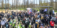 Руководитель Центрально-Черноземного управления Росприроднадзора Алексей Карякин принял участие в Арт-субботнике в рамках старта VI сезона экологической акции «Родные берега» - Центрально-Черноземное управление Росприроднадзора