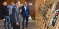 Алтайские студенты подготовили выставку творческих работ, приуроченную к 81-й годовщине Великой Победы - Администрация Алтайского края