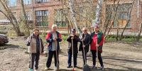 ВСЕРОССИЙСКИЙ СУББОТНИК 25 АПРЕЛЯ. - ТОС Омска