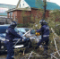 В Ульяновске штормовым ветром повалило 26 деревьев, повреждены 4 автомобиля - Ulyanovsk.Express