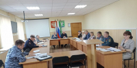 В Администрации Артемовского муниципального округа состоялось очередное заседание антитеррористической комиссии Артемовского муниципального округа - Артемовский городской округ
