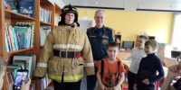 «Чтобы  не  было  беды…» (ко Дню пожарной  охраны  в  России) 6+ - ЦБС города Братска