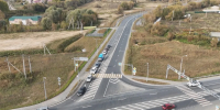 В Нижнем Новгороде готовность второго этапа реконструкции подъезда к деревне Анкудиновка достигла 40% - ProGorodNN.Ru