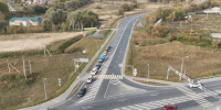 В Нижнем Новгороде готовность второго этапа реконструкции подъезда к деревне Анкудиновка достигла 40% - Город Кулебаки