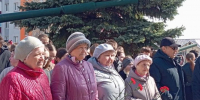 В Агрызе почтили память чернобыльцев - Агрызские вести
