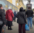 На остановке  «Улица 8 Марта». Фото: Народный фронт - Ural56.Ru