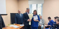 Игорь Башмаков поздравил сотрудников станции скорой помощи с профессиональным праздником - Rubtsovsk.Info