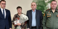 Орден Мужества вручили родным погибших на спецоперации бойцов. - Каширский район