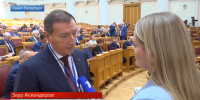 Заур Аскендеров в интервью Первому каналу сообщил о помощи Дагестану в дни чрезвычайной ситуации - Народное Собрание