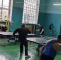 В Первомайске прошёл турнир по настольному теннису, посвящённый Всемирному дню настольного тенниса - Город Первомайск