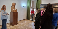 Культурный центр «Белинский» встретил участников автопробега профсоюзных экипажей - Объединение литературно-мемориальных музеев