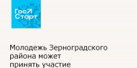 Молодежь Зерноградского района может принять участие в проекте «ГосСтарт» - Зерноградский район