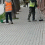 На улице Салтыкова-Щедрина провели уборку - Калужский перекрёсток