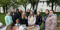 Студенты группы ЭБК-1109 приняли участие в городском экологическом фестивале «Молодые.Зелёные» - АГПК