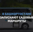 В Башкортостане запускаются садовые маршруты - Министерство транспорта и дорожного хозяйства