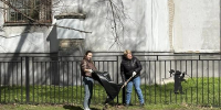 25 апреля в Ярославской области прошел Всероссийский субботник, в котором приняли участие сотрудник службы охраны ОКН и подведомственного учреждения - Служба охраны объектов культурного наследия
