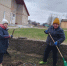 Акция «Чистая улица» в д. Акатово. - Культурно-досуговый центр Комсомолец