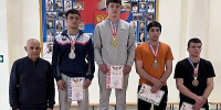 Все победители и призеры чемпионата ЮФО по греко-римской борьбе-2026 - Крымский спорт