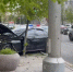 В центре Ростова произошла авария с участием двух иномарок, одна из которых врезалась в дерево - Газета Таганрогская правда