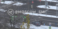 Агентство "Москва": один человек пострадал в результате ДТП на проспекте Вернадского - M24.Ru