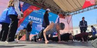 Приглашаем предпринимателей установить личный «Рекорд Победы» - Центр Мой бизнес Бурятия