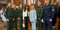 Команда курсантов Военно-медицинской академии заняла 1 место во Всероссийской олимпиаде с международным участием по дерматовенерологии в Москве - Военно-медицинская академия имени С.М. Кирова