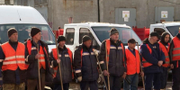 Столицу Поморья приводят в порядок круглый год - ГТРК Поморье