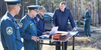 Коптер подняли в небо Бердска в дни особого противопожарного режима — следят за дачами и лесами - Бердск-Онлайн.Ru