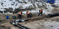 За 7 лет в Мурманской области обновлено порядка 375 км сетей водо- и теплоснабжения - Арктик-ТВ