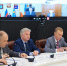 Губернатор Саратовской области Роман Бусаргин провел постоянно действующее совещание с зампредами правительства, министрами и руководителями ведомств, а также главами районов - Советский район