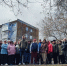 Большая команда стройкомплекса на субботнике! - Министерство строительства