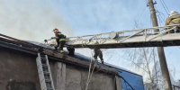 Пожар на складе в Щёкине полностью ликвидирован - ТК Первый Тульский