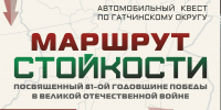 2 мая  гатчинцы шестой раз  проедут «Маршрутом стойкости» - Gatchinka.Ru