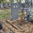 Работники Руднянского районного суда Смоленской области  привели в порядок место захоронения  судьи – фронтовика Блашкевича Владимира Аркадьевича - Руднянский районный суд