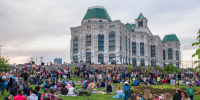 Фестиваль «Музыка на траве» стартует в Астрахани 1 мая - Астраханский листок