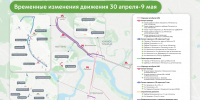 На северо-западе Москвы изменится схема движения в связи со строительством тоннеля Рублево-Архангельской линии метро - Район Строгино
