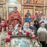 В посёлке Хомутово состоялся праздничный концерт воспитанников воскресной школы - Новодеревеньковский район