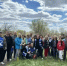 В парке Малишевского наводят порядок. - Город Орск