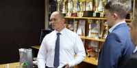 Александр Кузьменко на день АКЗС - Каменские новости