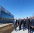 Руслан Кухарук приехал с проверкой на строящиеся соцобъекты Нефтеюганска - СургутИнформТВ