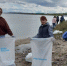 В Таганроге студенты очистили от мусора побережье залива в районе Чеховской набережной - Газета Таганрогская правда