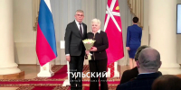В Туле наградили отличившихся медиков скорой помощи - ТК Первый Тульский