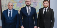 Вячеслав Федорищев встретился с депутатом Виктором Казаковым и Героем России Денисом Портнягиным - SamaraGIS.Ru