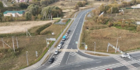 В Нижнем Новгороде готовность второго этапа реконструкции подъезда к деревне Анкудиновка достигла 40% - Вадский муниципальный округ