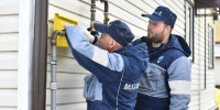 Деревню Ленинка под Рузой газифицировали по губернаторской программе - РТВ-Подмосковье