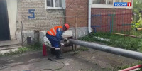 Ремонтные работы по восстановлению водопровода в Таврическом завершены - ГТРК Иртыш