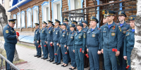 Возложение цветов - Этнографический музей Торум Маа