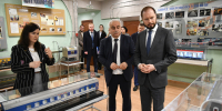 Глава региона Виталий Королев посетил ТВЗ - ОАО ТВЗ